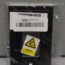 Single Gang Rocker Switch Receptacle Plate - 1 Gang Decora GFCI Black Marble Decorative Wall Plate Cover Wallplate with Screws