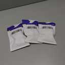 3 x Adjustable Big Toe Separators For Women Men, Silicone Gel Spacers Corrector, For Bunion Hammer Overlapping, 6 Pcs