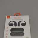 iLive Electronics 16mm Driver Clear Truly Wireless Open Ear Earbuds, Black, IAEBTO34B