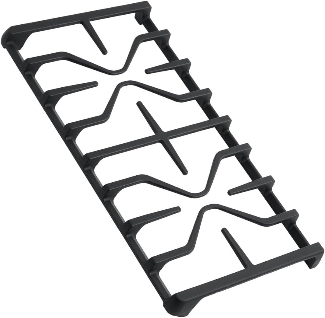 WB31X27151 WB31X24736 Burner Grates Cooktop Replacement Parts for GE Range Grates Gas Stove Grates GE Side Surface Oven Grates General Electric JGBS66REKSS Cast Iron Stove Top Cooking Grates 1 Pcs