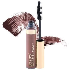Boyds Brush It Away | Grey Hair Root Touch Up for Women & Men | Temporary Hair Color Mascara | Quick-Dry Water-Resistant Concealing Formula | Auburn (1-Pack)