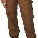 Dickies mens Tough Max Duck Carpenter Pants, Stonewashed Timber, 32W x 30L US