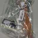 3 Pack 600 LED Plug-in Starburst Lights, Firework Light 8 Modes Dimmable Remote Control Waterproof Hanging Fairy Lights, Copper Wire Light for Patio Party Tent Halloween Christmas Decor (Warm White)