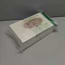 Konssy Flounce Muslin Baby Blankets, Cotton Crib Blanket for Baby Infant Toddler, Super Soft and Lightweight Nursery Blankets 40"x36" (Pink)