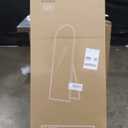 Full Length Mirror, 64"x21"Arched Full Body Floor Mirror Standing Hanging or Leaning Wall, Arch Wall Mirror with Stand Aluminum Alloy Thin Frame for Bedroom Cloakroom