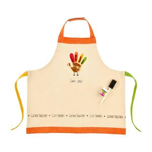 MUDPIE Turkey Handprint Apron