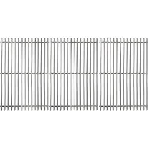 Hongso 18 7/8 inch SUS304 Stainless Steel Cooking Grates Replacements Parts for Weber Genesis II 400 series E & S 410 415 435 E-410 S435 Genesis II LX E440 S440 and Genesis 2 GS4 Gas Grill 66097 66089