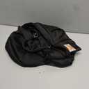 Tomkas Small Dog Sling Carrier - Classic Pocket & Classic Strap - for 3-10 lbs Pets(Black)