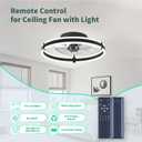 New Fan Replacement Remote Control fit for ZHMDJDSH, Ayaoty, LEDIARY, for ZMISHIBO KDG LUDOMIDE DIAMONDFORGE Spnoid FUMLTP BESKETIE Ohniyou XuanDe Spnoid AQUBT Other Brand Ceiling Fan with Lights