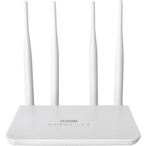 N300 WiFi Unlocked 4G LTE Modem Router with SIM Card Slot, 300Mbps WiFi, LTE Cat4, EC25-AF Qualcomm Chipset, 5dBi High Gain Antennas, Plug and Play, LT15F