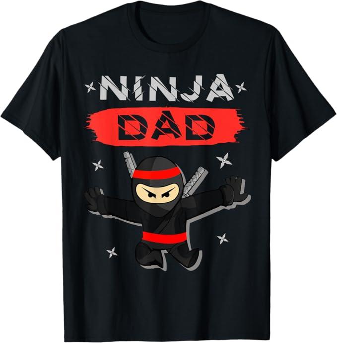 Mom Ninja Birthday Gift Ideas Birthday Mom Ninja TShirt, X-Small