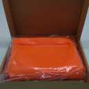 Silicone Griddle Mat Cover for Blackstone - 36 Inch True All-Encompassing Coverage Heavy Duty Food Grade Grill Buddy Mat, All Season Cooking Surface Protective Cover (Orange)