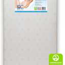 Delta Children Twinkle Stars Dual Sided - 6" Premium Sustainably Sourced Fiber Core Crib and Toddler Mattress - Waterproof - GREENGUARD Gold Certified  - Made in USA