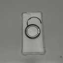 for Nothing CMF Phone 2 Pro Case, 360 Rotatable Ring Holder Kickstand [Non Yellowing] Transparent 4 Corners Shockproof Military-Grade Protective Cover Case for Nothing CMF Phone 2 Pro - Crystal Clear