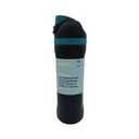 Owala Night Light Black Blue Stainless Steel Bottle 24oz