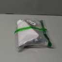 Soft Dog Cone Collar Alternative, Comfortable Elizabethan Dog Neck Pillow Cone for Medium Dogs (Maltese Bichon), Protective Adjustable Head Recovery Cone After Surgery Anti Licking (M(Neck Girth:9.45"-13.39"), Grey)