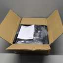 Tall End Table with Charging Station, 3 Tier Narrow Beside Table with Adjustable Shelf, Tall Gray Side Table Nightstand for Bedroom, Living Room Coffe Table, Office, Charcoal Grey