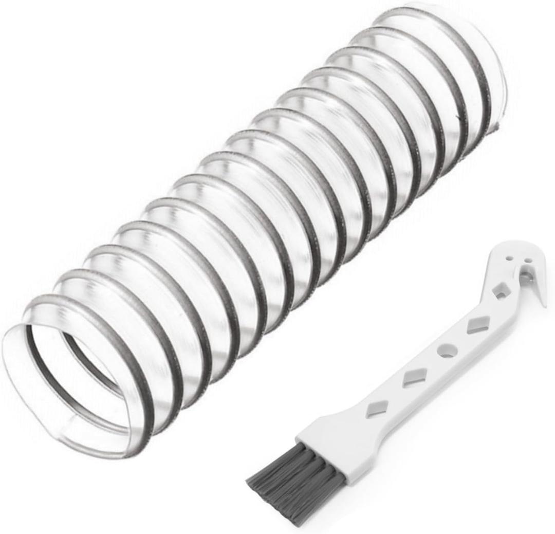 JEDELEOS Lower Hose for Shark Rotator NV752 NV751 NV340 NV400 NV501 NV502 NV503 NV505 NV552 NV650 UV795 Upright Vacuum Cleaner, 1-1/2" Replacement Parts