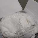 Side Sleeper Pillow with Arm Hole, Upgraded Height Arm Pillow for Larger Frames, Shoulder Relief System, Premium Memory Foam, Suitable for Side, Back and Stomach Sleepers - White (7.1in Height)