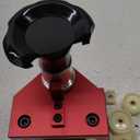 Watch Repair Tool, Screw Type Crystal Bezel Watch Back Case Cover Press Watchmaker Tool with 20 Dies for Watch Making and Repair