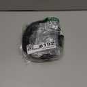 2 Prong Extension Power Cord 25 FT, Elecan US AC Male to Female Power Cable 125V 10A ETL Listed Outlets for NEMA 1-15P to NEMA 1-15R with Waterproof Safety Plug Cap+ Ties- Polarized