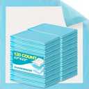 Clean Spaces Puppy Pads, Dog Training Pee Pads, 120Ct, 22"x 22"
