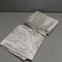 Bedsure King Size Satin Pillowcase Set of 2 - Ivory Silky Pillow Cases for Hair and Skin with Envelope Closure, Similar to Silk Pillow Cases, Gifts for Women Men, 20x36 Inches, 2pcs