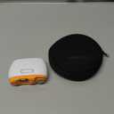 Electric Nail Clipper, 2-in-1 Cutting and Grinding Automatic Nail Clipper, 2-Speed Electric Nail Trimmer with LED Light for Babies, Kids, Adults, Elderly (Orange)