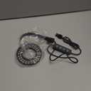 Pawfly 6 W LED Aquarium Light for 1 to 5 Gallon Fish Tanks Clip On Fish Tank Light USB Moving Aquarium Lamp with Full Spectrum Dimmable White Blue Red Green Lights with Timer (Adapter Not Included)