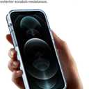 ArtsEvo Designed for iPhone 16 Case, 6.6ft Drop Protection, Full Body Screen Camera Protective Phone Case, Light Blue