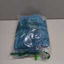 RECYCO Throw Blanket Soft Cozy Chenille Throw Blanket with Fringe Tassel for Couch Sofa Chair Bed Living Room (Teal, 50'' x 60'')