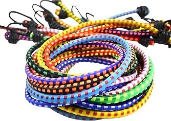 20 Pcs Colorful Paracord Ropes, Paracord Keychain Kit Accessories Braided Rope Bag Charm Keychain Cord Replacement for Purse, DIY Crafts, Decoration