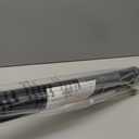 42 Inch Extra Tall Baby Gate 0"-39" Wide Narrow Baby Gate for Stairs Extra Tall Retractable Dog Gates for Doorways Pet Gate Indoor Mesh Gate for Kids Dog Gates for The House, Black