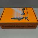 Youngran Ceiling Shower Head Rainfall Jet Star 3 Way Bath Hydromassage Bathroom Toilet Accessories Mixer Black Faucet Complete Set Leisurely (Color : Black Ceiling Shower)