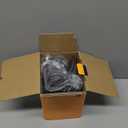 HiLIFE Steamer for Clothes, Portable Handheld Design, 240ml Big Capacity, 700W, Strong Penetrating Steam, Removes Wrinkle, for Home, Office(ONLY FOR 120V)-Black