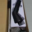 Leebein Electric Spin Scrubber, 2025 New Cordless Cleaning Brush Bathroom Scrubber, IPX7 Waterproof Shower Scrubber with 7 Brush Heads, Extendable Long Handle and 2 Speeds Scrubber for Bathtub Floor (Black)