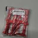 SkaterTrainers- Skateboard Tricks Fast No Experience Needed- Fun, Safe, and Easy- Ollies, Kickflips and More- All Ages- Accessories Make Great Stocking Stuffers Gifts for Teen Boys and Girls (Red)