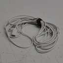 Long Type C Extension Cable, USB C Male to Female Extender Cord Compatible with Ring Pan-Tilt Indoor Cam (2024 Release) Mag-Safe Charger iPhone16 /15 (White, 20FT)