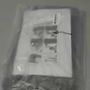 Briwooody Discreet Lockable Personal Items Bag Storage Organizer Bag Storage Bins Case with Zipper Lid 15 x 10 x 6. 3 Inches for Women and Men Clothes Container (Black)