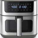 8-in-1 Air Fryer 6 Quarts Airfryer with Window, 11.4x10.8x13.0 inch