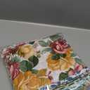 36 Pcs Cotton Cloth Napkins Mix Lot Napkins Floral Napkins 15 x 15 Inch Hand Block Flower Print Napkins Washable Indian Napkins Cloth for Dining Kitchen Cocktail Parties Table Decor