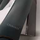 CIVPOWER Neck Fan: Portable Personal Neck Cooling Rechargeable Bladeless Fan - Hands Free 3 Speed 4000 mAh Battery USB Operated Wearable Headphone Design - for Men Women Outdoor Indoor (Dark Green)