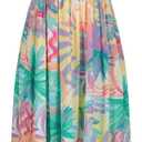 Roxy Girls' Island Cove Sleeveless Dress, Summer Fit & Flare Silhouette (L)