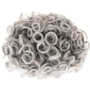 Grey Hair Curly Wig