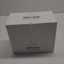 Mini Cordless Table Lamp 2 Pack - 11.4" Stepless Dimmable Touch Lamp with Fabric Shade, Small LED Lamps, 4000mAh Rechargeable Battery Operated Lamps for Dinning Room, Bedroom, Bar (Gold)