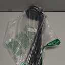 2 Pack St Patricks Day Decorations Solar Outdoor Lights, 18 LED Lucky Green Shamrock Irish Firefly Solar Lights, 2 Modes Waterproof St Patricks Day Light for Yard Garden Lawn Pathway Decor