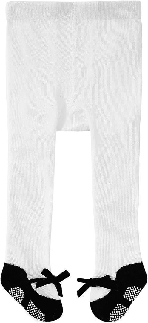 American Trends baby-girls Baby Girls Opaque (0-3 Months, Black for Baby With Grips)