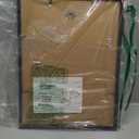 upsimples 12x16 Picture Frame, Display Pictures 8.5x11 with Mat or 12x16 Without Mat, Wall Hanging Photo Frame, Black, 1 Pack