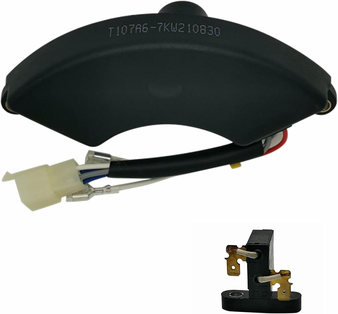 5~8KW Generator AVR Automatic Voltage Regulator Rectifier for Honda and Clones Predator Champion Blackmax Generac Powermate Duromax Firman Wen Etq 5000 5500 6500 7000 7500 8000 8500 8750 9000 9500