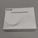 IPL Laser Hair Removal Device Permanent for Women & Men, 999,999 Flashes Safe Effective Lasting Hair Remover, Alternative to Salon, for Face Arms Armpit Legs Bikini Area Whole Body Home Treatment (White)